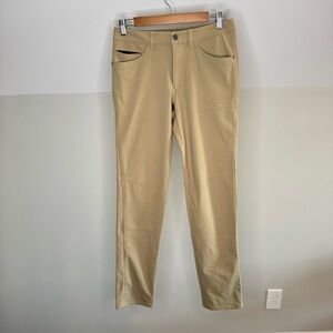 Lululemon Athletica ABC Classic-Fit Pant 34" *Warpstreme Tofino Sand 28x34